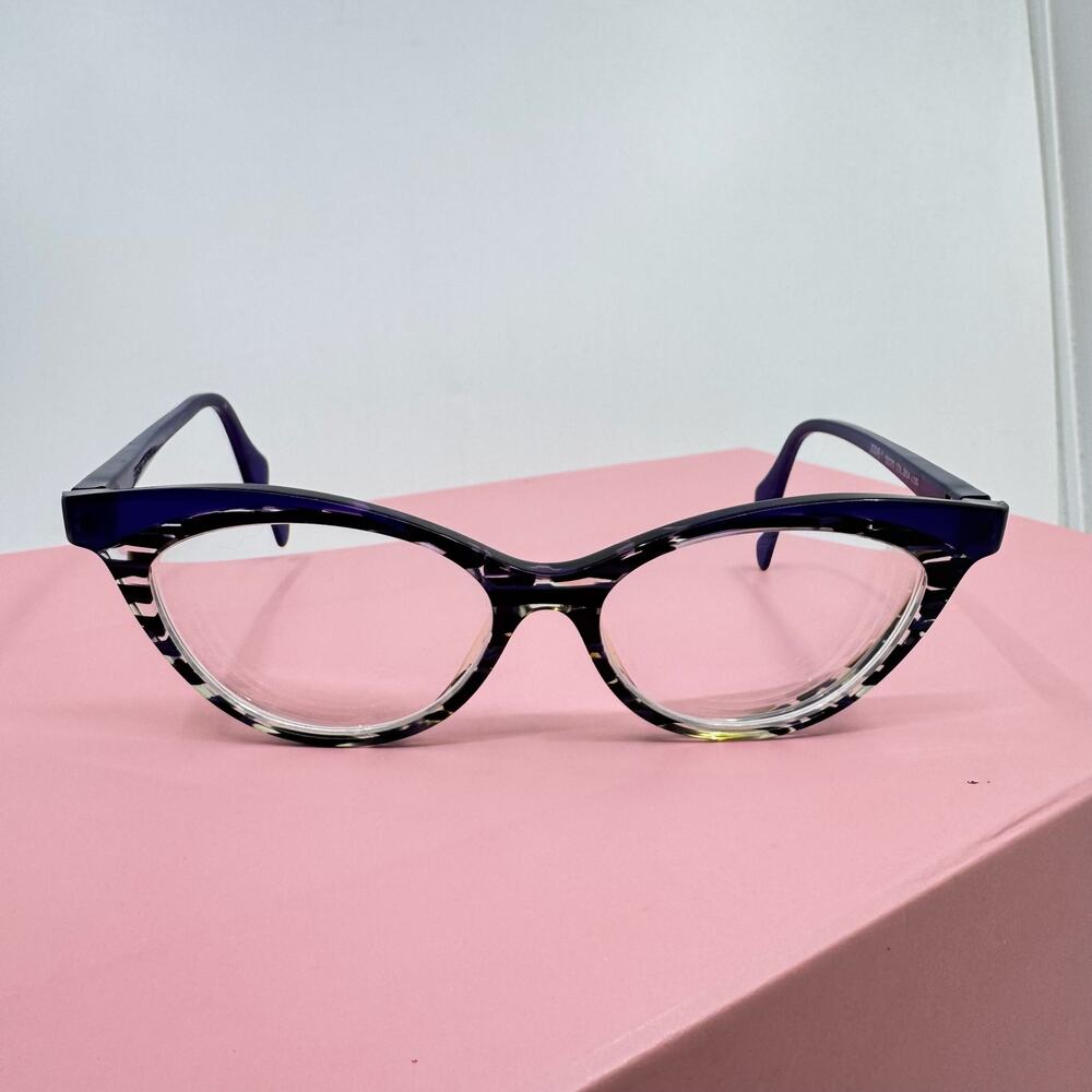 FACE A FACE Jodie 1 Frames Purple & Tortoise Shell